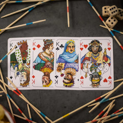 Skat - gendergerecht, vielfältig und nachhaltig Spielköpfe