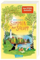 Sommer auf Solupp / Solupp Bd.1 - Taschenbuchausgabe Carlsen Verlag