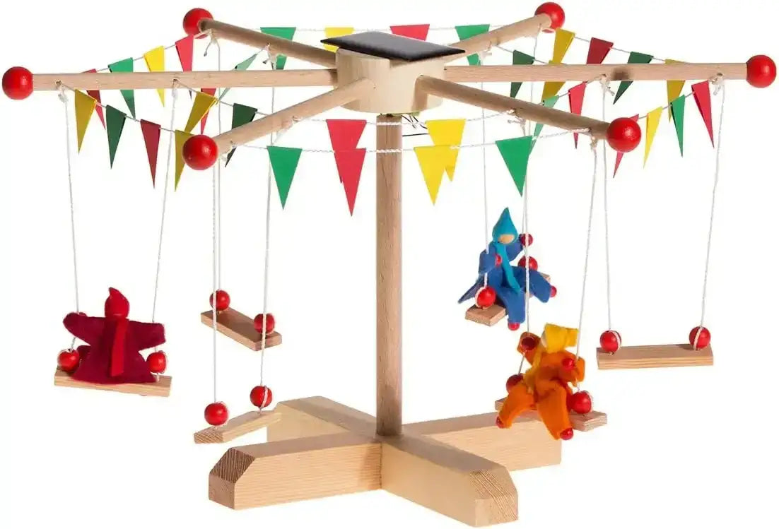 Sonnenkarussell Bausatz mit Solarantrieb - 4032066016004 Kraul