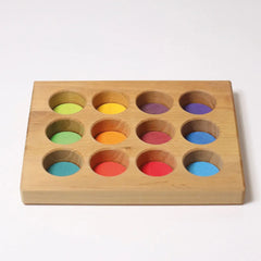 Sortierbrettchen Regenbogen - 10576 Grimms