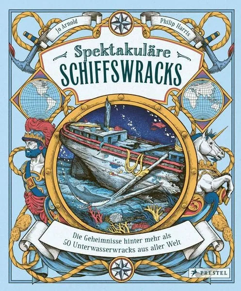 spektakulaere-schiffswracks-gebundene-ausgabe-jo-arnold - kunstundspiel