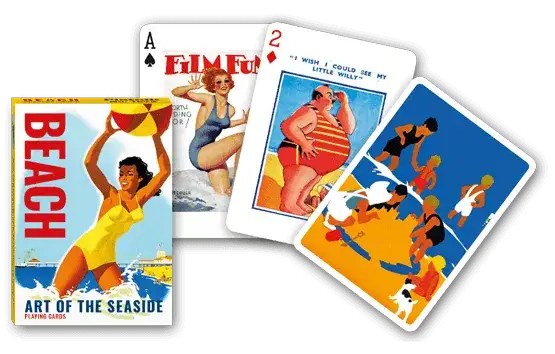Spielkarten Beach Piatnik