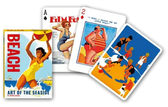 Spielkarten Beach Piatnik