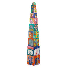 Stapelturm Wilde Tiere - DJ08511 Djeco