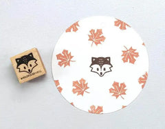 Stempel Fuchskopf Perlenfischer