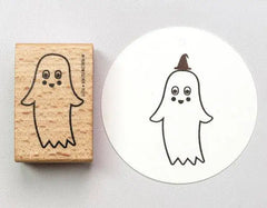 Stempel Gespenst groß Perlenfischer
