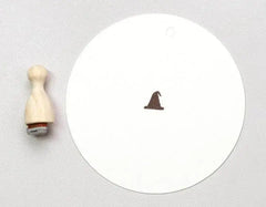 Stempel Hexenhut Perlenfischer