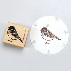 Stempel Kohlmeise2 Perlenfischer