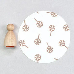 Stempel Lolli Perlenfischer
