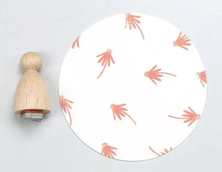 Stempel Margerite Perlenfischer