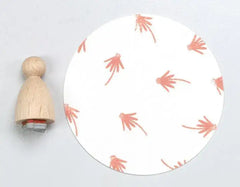 Stempel Margerite Perlenfischer