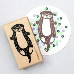 Stempel Otter - C131 Perlenfischer