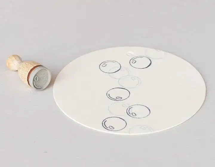 Stempel Seifenblase mini Perlenfischer