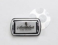 Stempelkissen silber mini Perlenfischer
