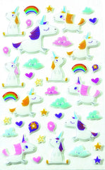 Sticker Einhörner - Cooky 40 Stück
