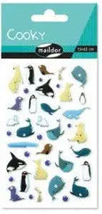 Sticker Eis Tiere - Cooky Exaclair