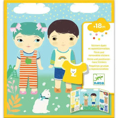 Sticker Kleidung Djeco