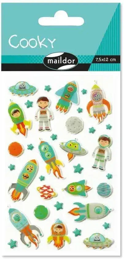 Sticker Raketen Exaclair