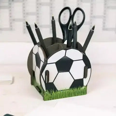Stiftebox Fussball Bausatz