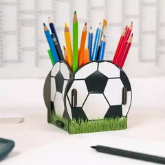 Stiftebox Fussball Bausatz
