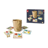 Tastspiel "Formenbingo" Jura Toys
