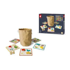 Tastspiel "Formenbingo" Jura Toys