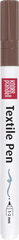 Textilstift einzeln dünn - braun Baiers
