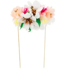 Tortenaufsatz Blumen Bouquet Meri Meri