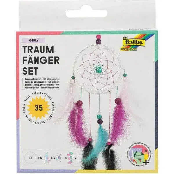 Traumfänger Bastelset - Girly Folia