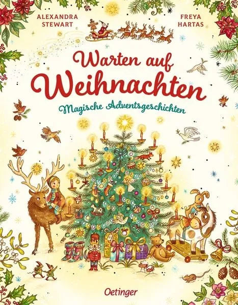warten-auf-weihnachten-magische-adventsgeschichten-gebundene-ausgabe-alexandra-stewart - kunstundspiel