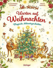 warten-auf-weihnachten-magische-adventsgeschichten-gebundene-ausgabe-alexandra-stewart - kunstundspiel