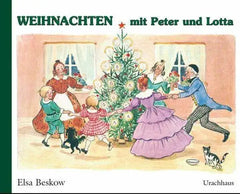 Weihnachten mit Peter und Lotta Urachhaus Verlag