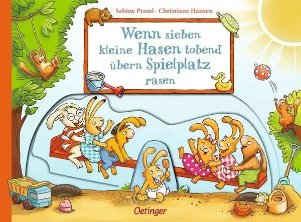 wenn-sieben-kleine-hasen-tobend-ubern-spielplatz-rasen-kunstundspiel-1 - kunstundspiel