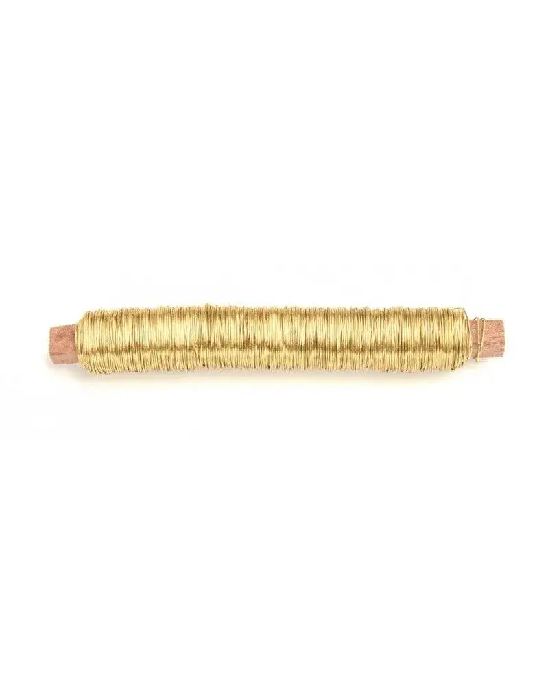 Wickeldraht gold Glorex