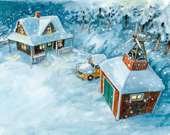 Willy Werkel und der Schneeschweber