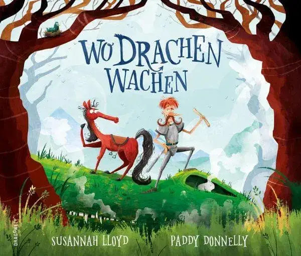 Wo Drachen wachen Dragonfly