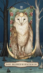 Woodland Wardens Tarot - Set mit Booklet u. 78 Karten