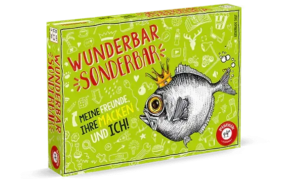 Wunderbar Sonderbar Piatnik