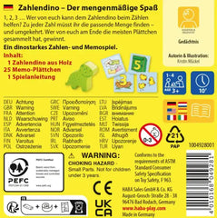Zahlendino Haba