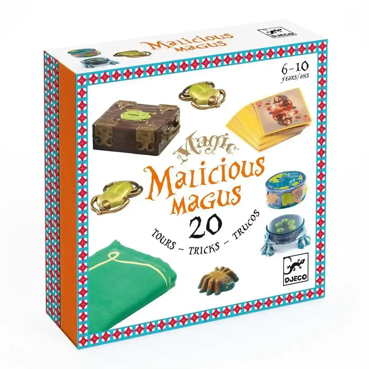 Zauberkasten Malicious Magus - 20 Tricks - DJ09964 Djeco