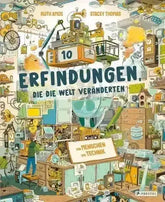 Zehn Erfindungen, die die Welt veränderten Prestel Verlag