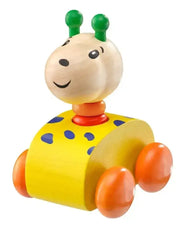 Zoolini Giraffe Rollgreiflingg mit Quietsche - Selecta