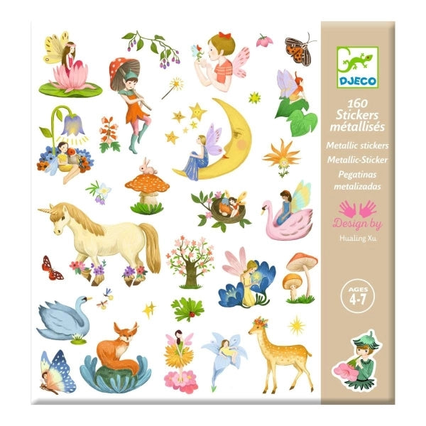 160 Sticker Fantasie