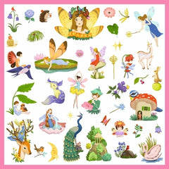 160 Sticker Fantasie