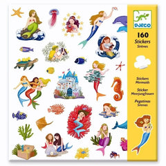 160-sticker-meerjungfrauen-kunstundspiel-22996 - kunstundspiel 
