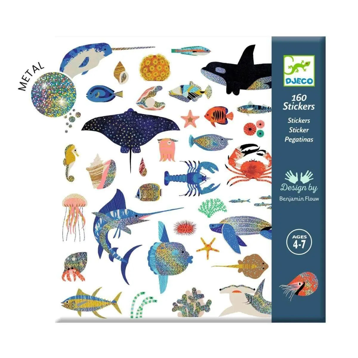160-sticker-ozean-metallic-kunstundspiel-80611 - kunstundspiel 