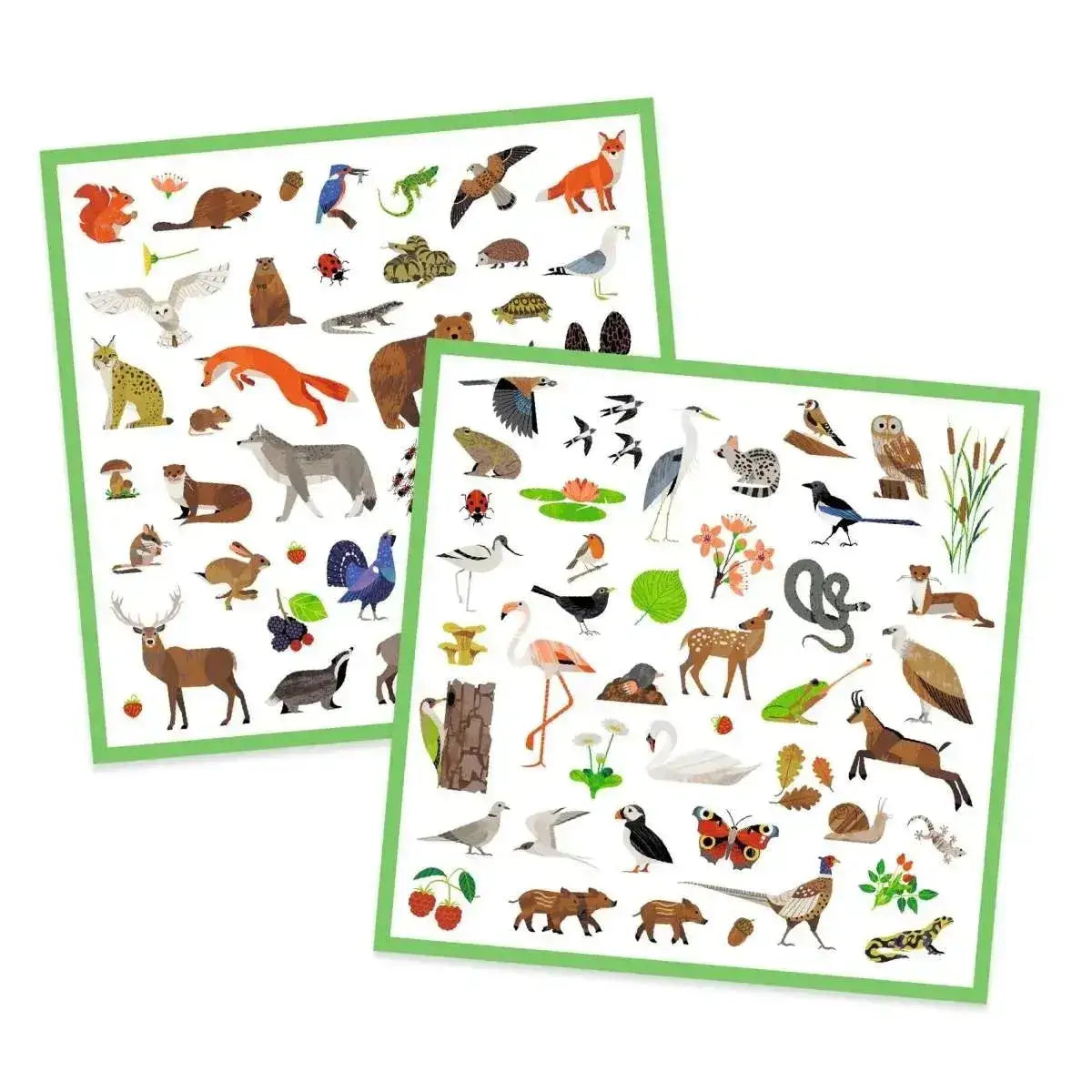 160-sticker-tierwelt-kunstundspiel-2 - kunstundspiel 