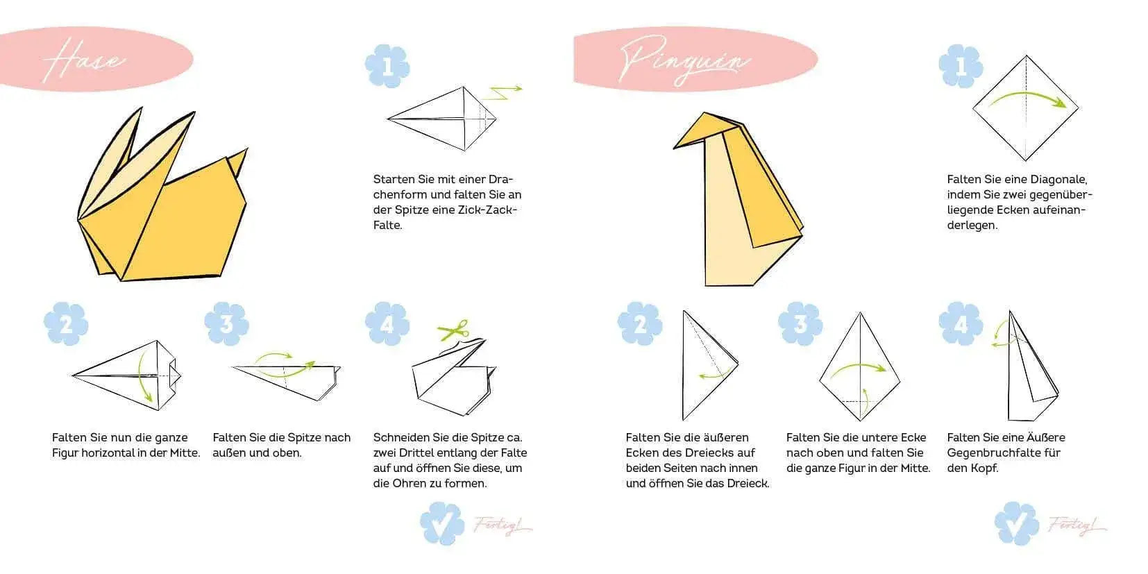 333-origami-papier-spring-time-kunstundspiel-96033 - kunstundspiel 
