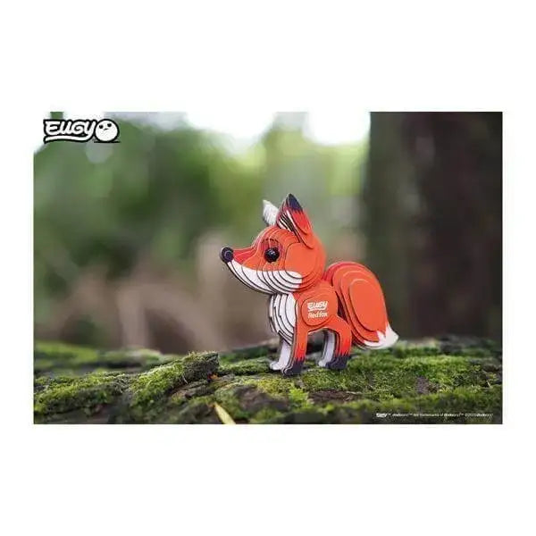 3D Papier - Fuchs Carletto