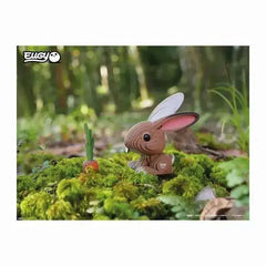3D Papier - Hase - 650071 Carletto